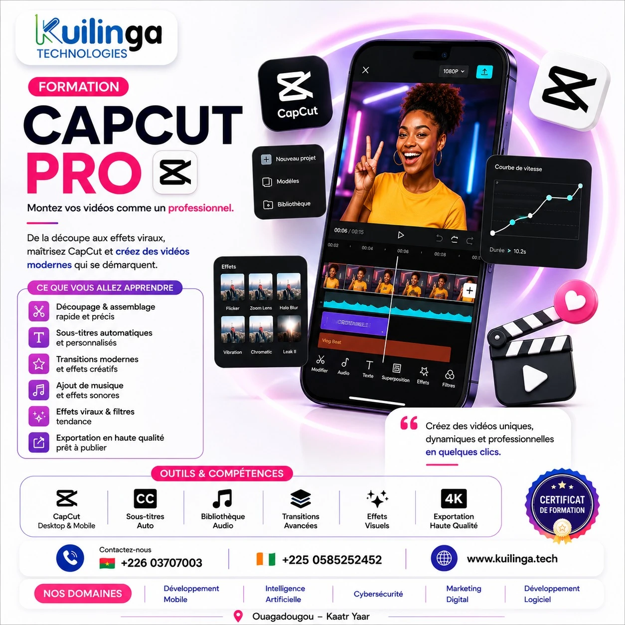CapCut Pro 🎬