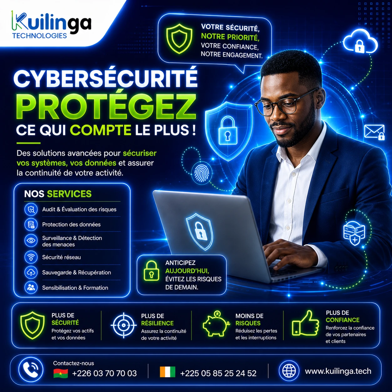 Cybersécurité et Protection des Données