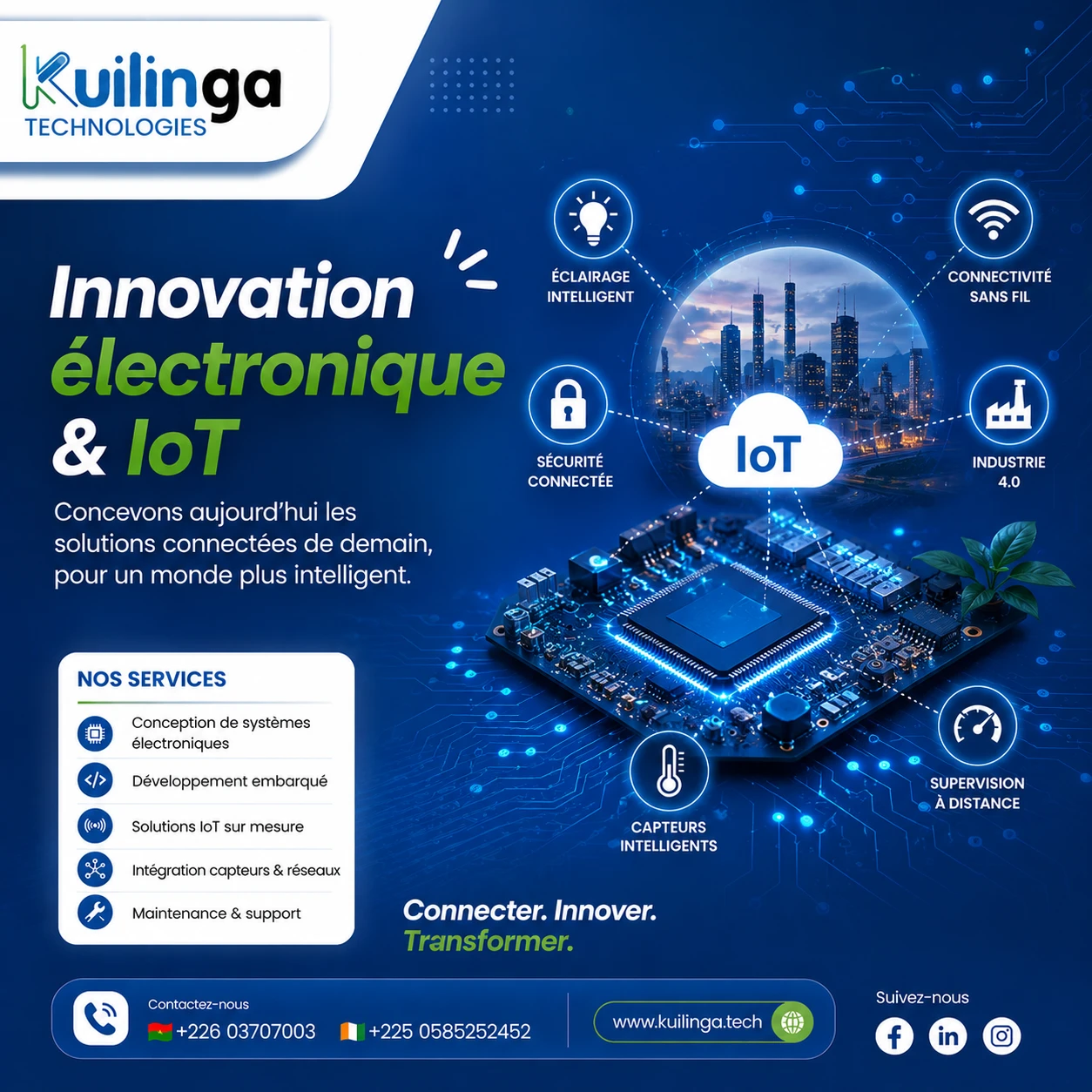 Innovation Électronique & IoT