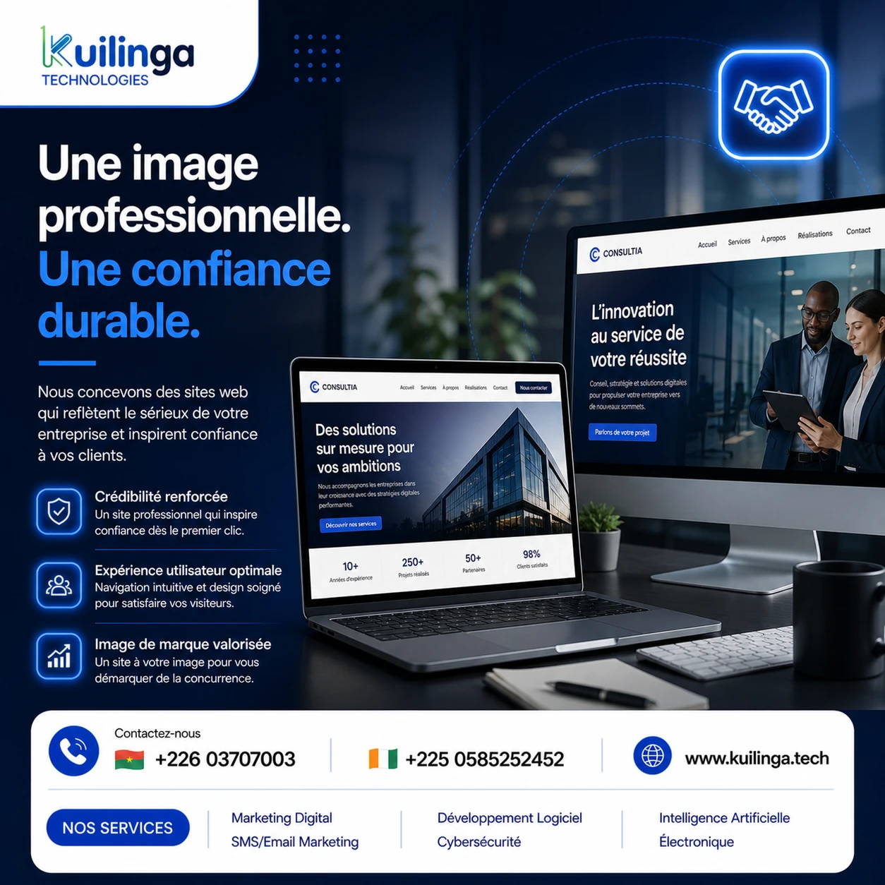 Refonte de site web