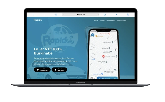 Plateforme Rapido226