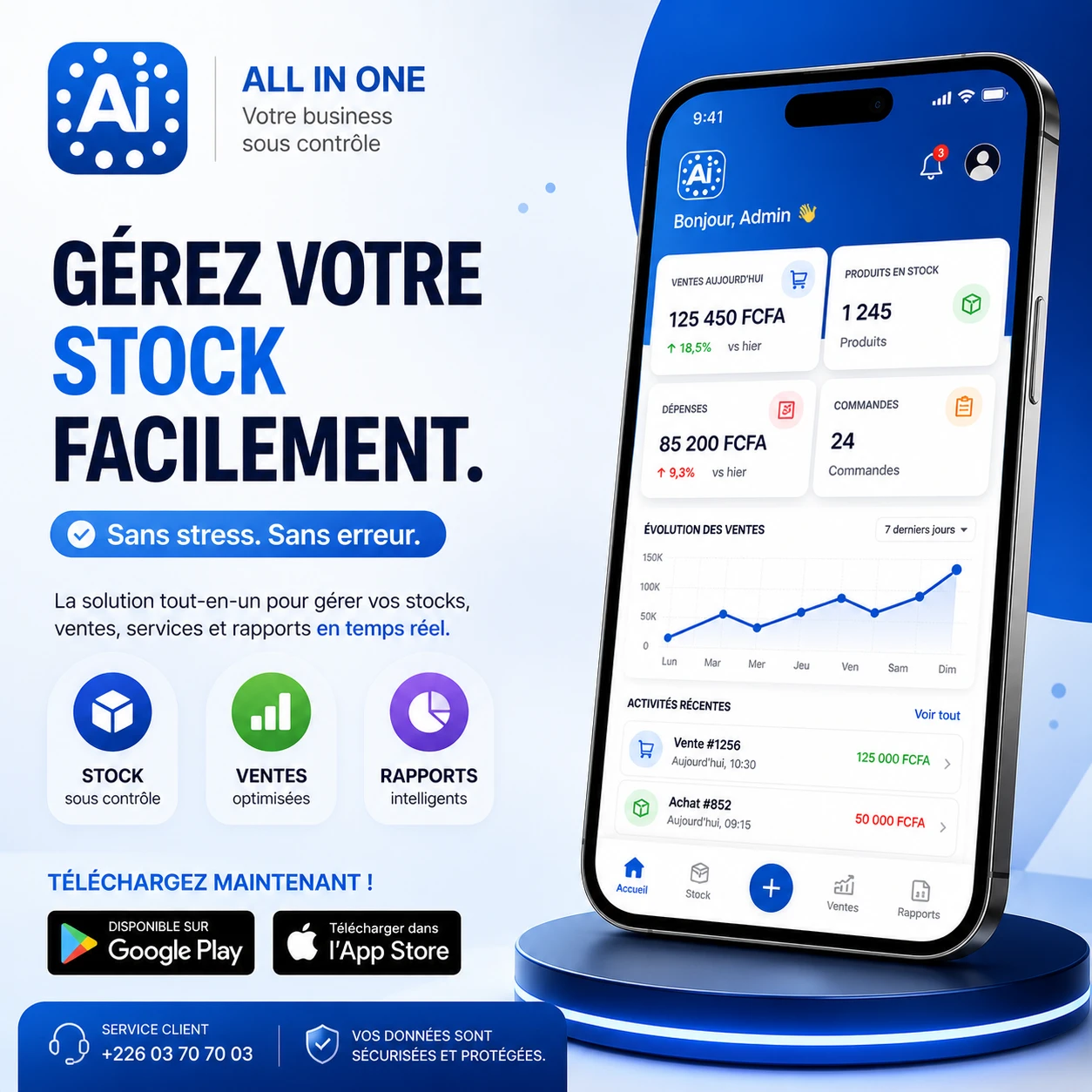 All in One Stock