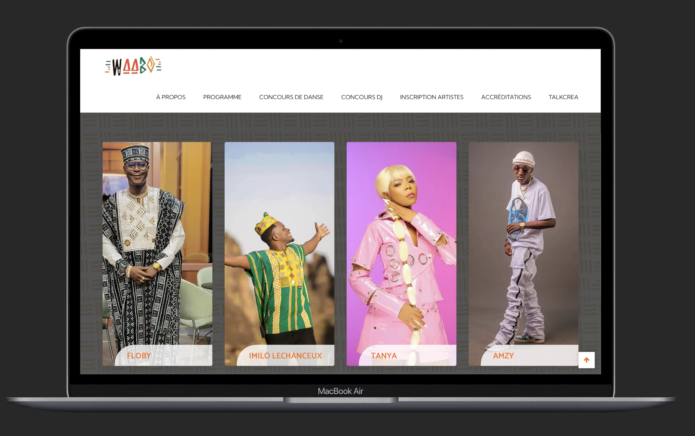 Site web WAABO